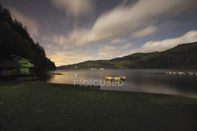 Lago Whatcom, Bellingham — Fotografia de Stock