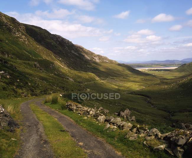 Veduta della contea di Donegal — Foto stock