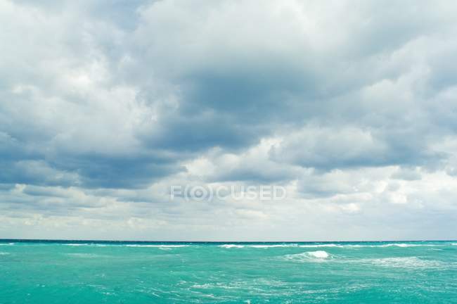 Атлантический океан, пляж Делрей — стоковое фото