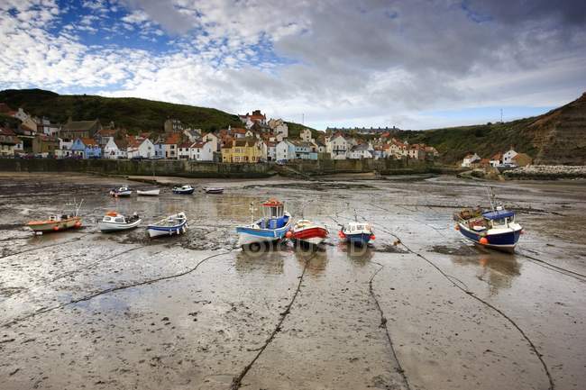Staithes, North Yorkshire, England — Stockfoto