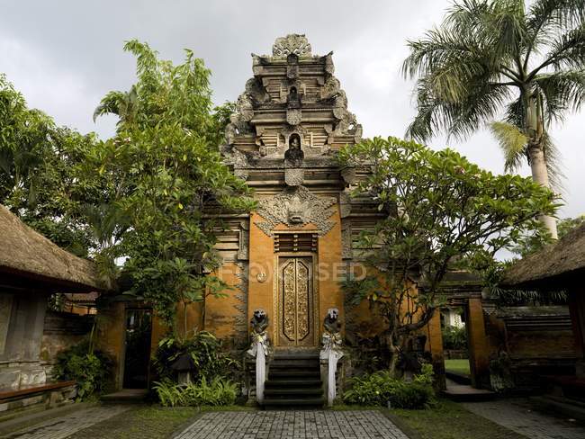 Temple Entrance, Bali — Stock Photo