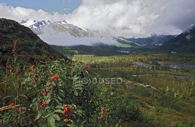 Clearing Storm in Alaska — Stock Photo