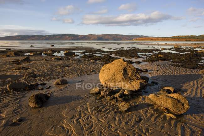 Rocky Beach, Argyll And Bute — Stock Photo