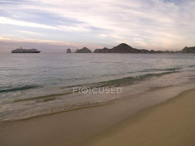 Los Cabos landscape — Stock Photo