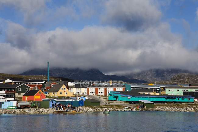 Punta sur de Groenlandia - foto de stock