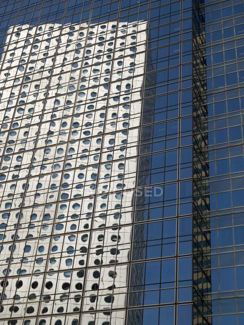 Edifícios do centro da cidade, Hong Kong, China — Fotografia de Stock