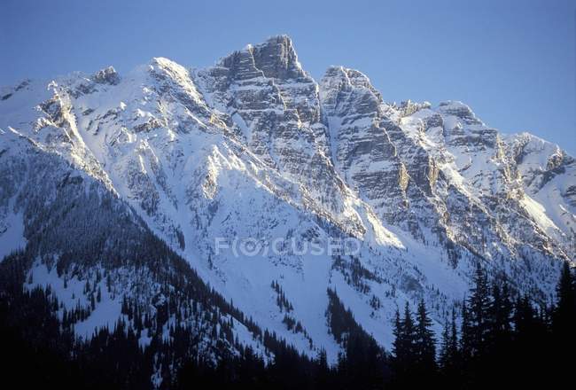 Mount Tupper, Columbia Británica, Canadá - foto de stock