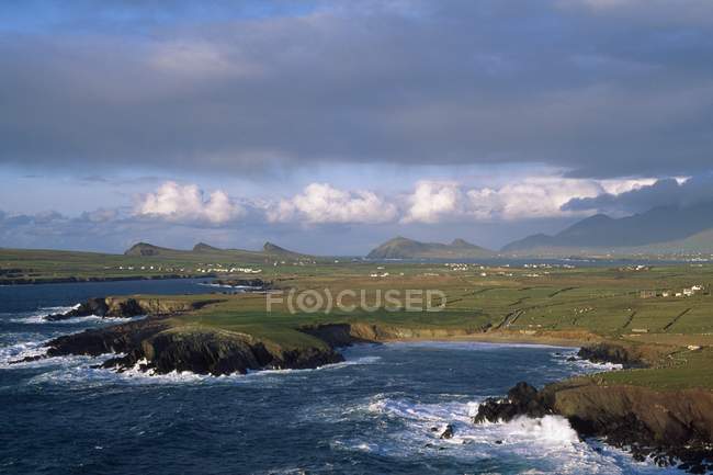 Clogher Beach, Three Sisters Dingle — Stock Photo