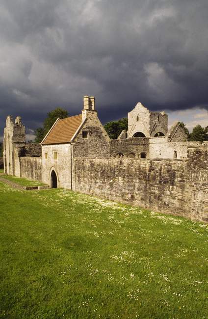 Abbaye Boyle sur le terrain — Photo de stock