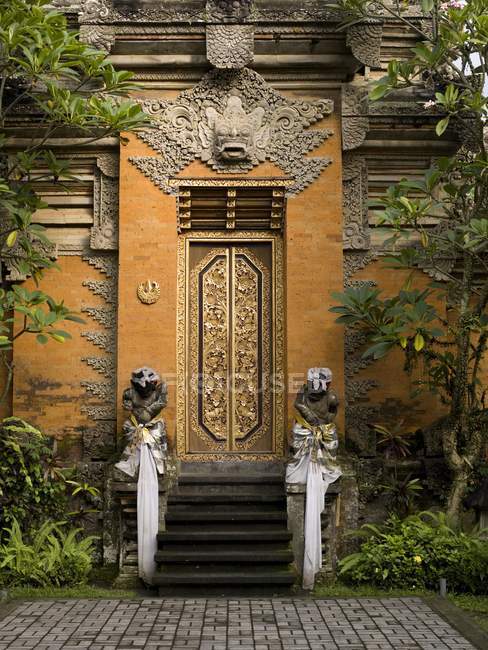 Entrada al Templo, Bali - foto de stock
