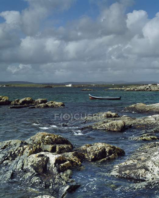 Co Galway, Vicino a Roundstone — Foto stock