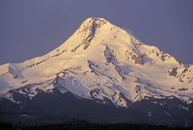 Mount Hood, Oregon, EUA — Fotografia de Stock