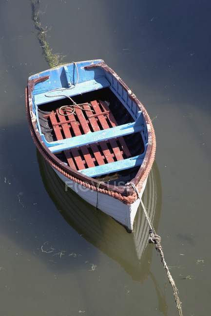 Barca da pesca; Amble Harbour — Foto stock