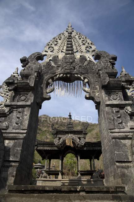 Templo Pura Melanting - foto de stock