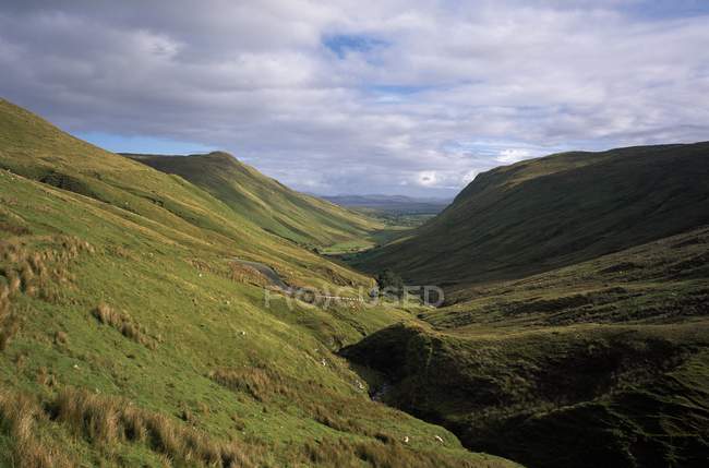 Glengesh Pass; Co Donegal — Stockfoto