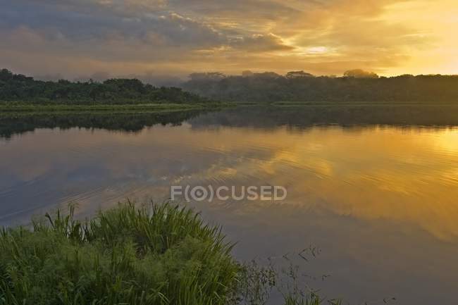 Схід сонця в Ясуні парк — стокове фото