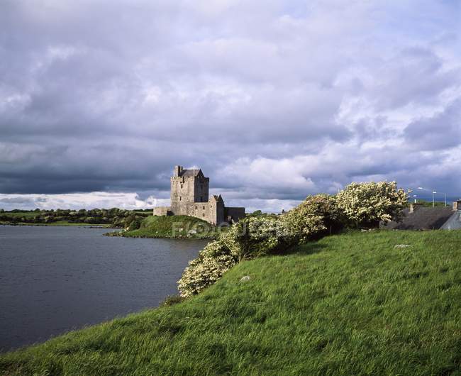 Dunguire castle, irland — Stockfoto