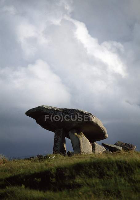 Kilclooney Dolmen, Irlanda — Foto stock