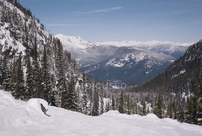 Whistler, British Columbia, Kanada — Stockfoto