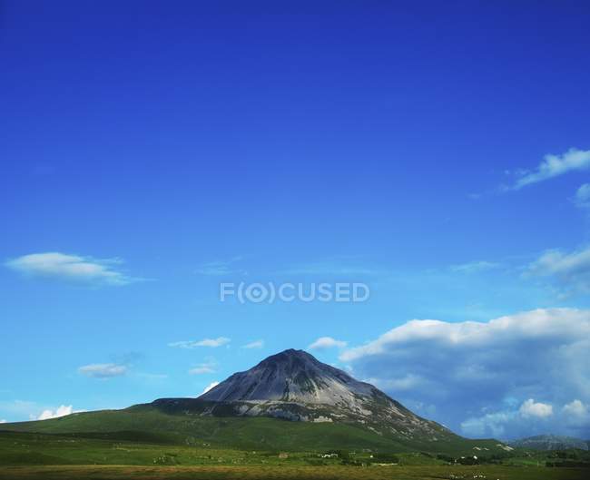 Errigal Mountain, Condado de Donegal - foto de stock