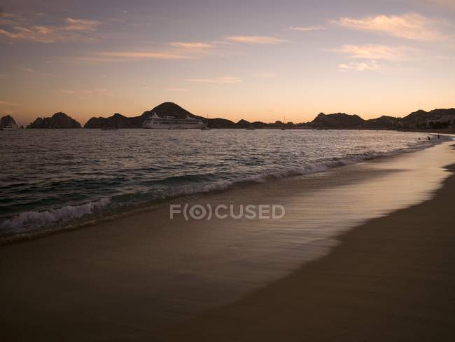 Playa de Los Cabos - foto de stock