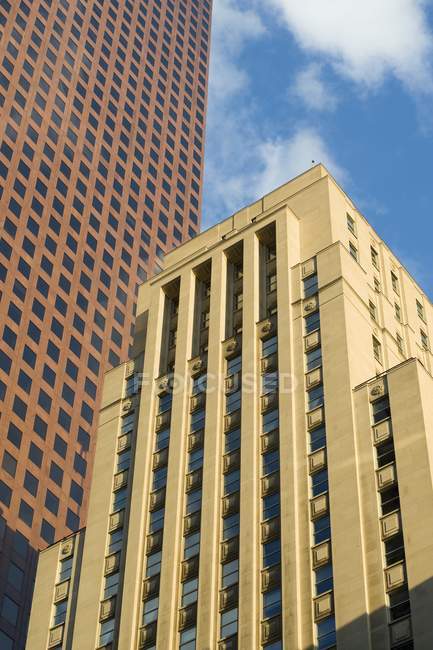 Edificios de oficinas, Toronto, Ontario - foto de stock