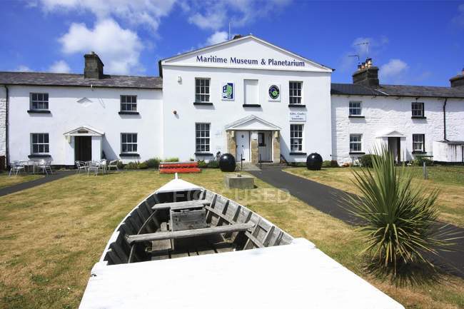 Museo marittimo di Inishowen — Foto stock