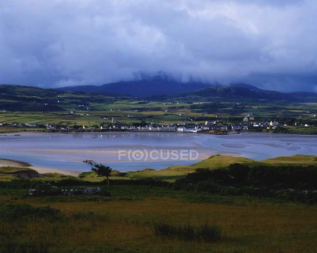 Vista de Sheephaven Bay — Fotografia de Stock