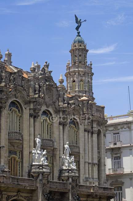 Grand Théâtre de La Havane — Photo de stock