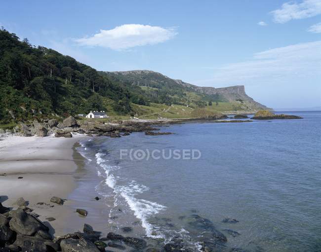 Murlough Bay y Fair Head - foto de stock
