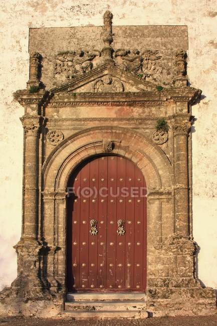 Церква в Medina-Sidonia — стокове фото