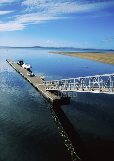 Floating Jetty And Accessway — Stock Photo