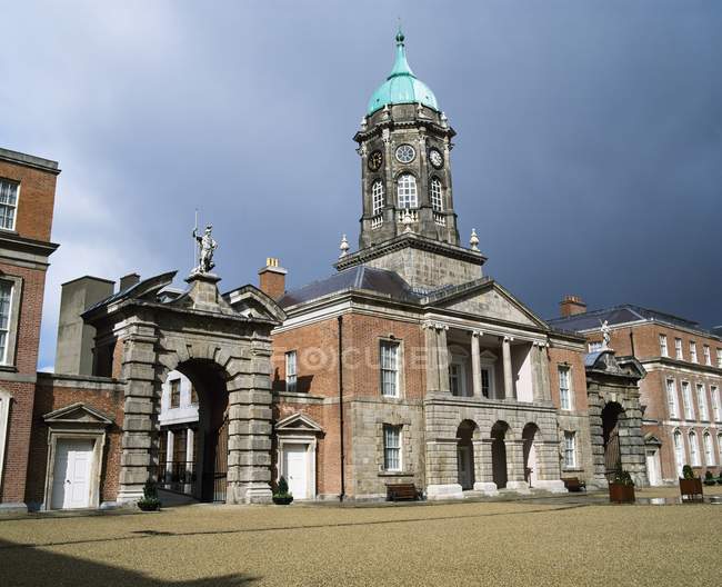 Castello di Dublino, Irlanda — Foto stock