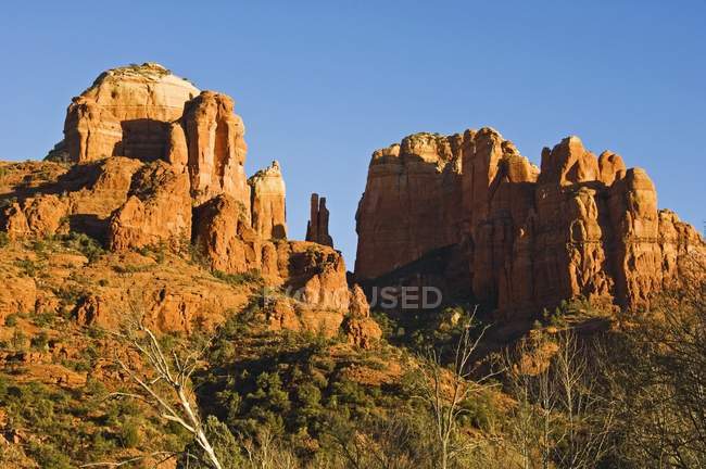 Cattedrale roccia, sedona, arizona — Foto stock