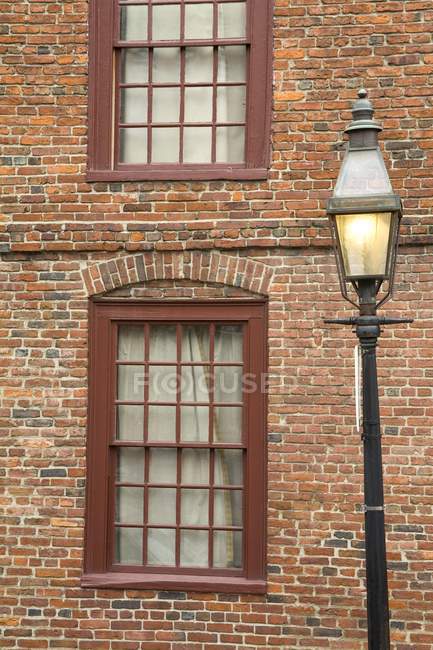Pierce Hichborn House, North End Square, Freedom Trail, Boston, Massachusetts, EUA — Fotografia de Stock