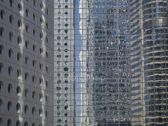 Edificios del centro, Hong Kong - foto de stock
