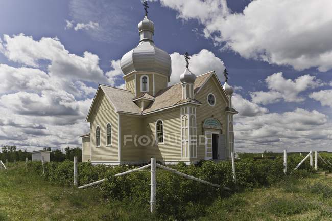 Св. Владимирский храм — стоковое фото