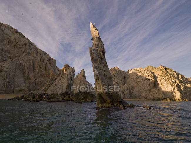 Rock Formations, Los Cabos, Mexico — Stock Photo