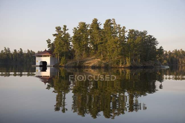 Lac des Bois, Ontario — Photo de stock
