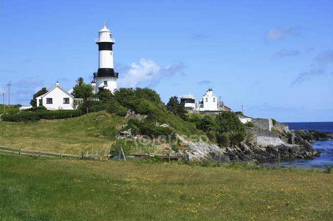 Shrove Lighthouse, Greencastle — Stock Photo