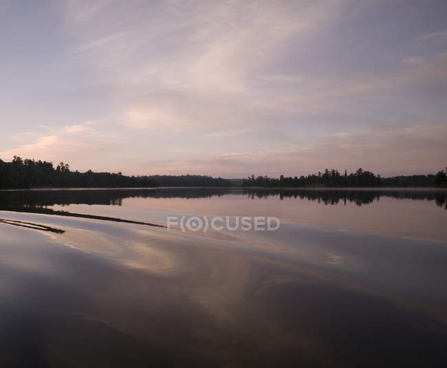 Lac des Bois au Canada — Photo de stock