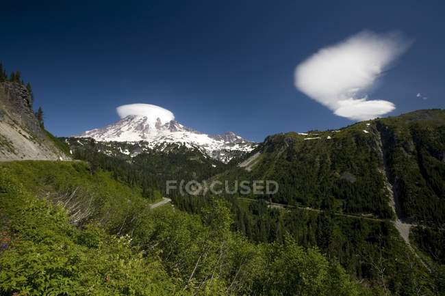Mont Rainier, parc national du Mont Rainier — Photo de stock
