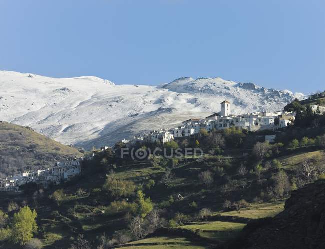 Capileira, La Alpujarra, provincia de Granada - foto de stock
