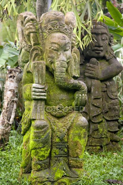 Balinese Statues, Indonesia — Stock Photo