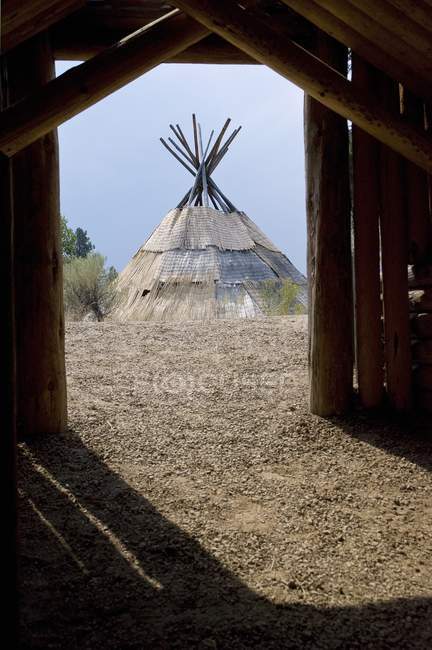 Indian Tepee — Stock Photo