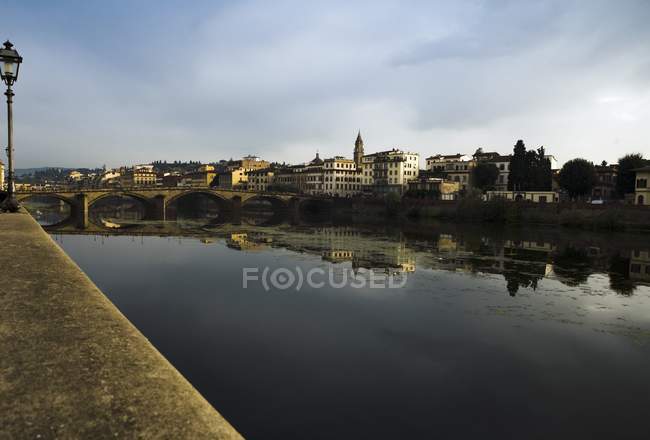 Blick auf Florenz, Italien — Stockfoto