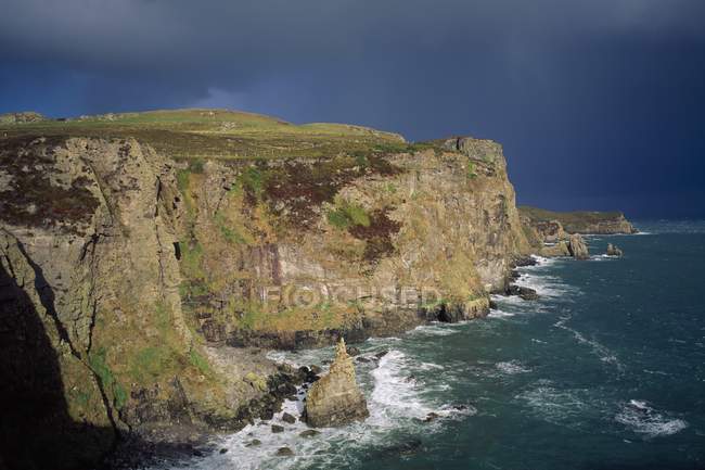 Vue panoramique de Fanad Head — Photo de stock
