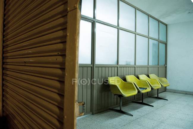 Sala d'attesa vuota — Foto stock