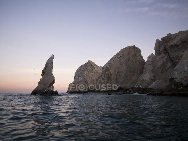 Formações rochosas, Cabo San Lucas — Fotografia de Stock