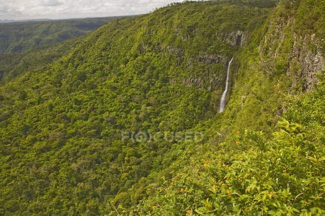 Rivière Noire Falls — Photo de stock